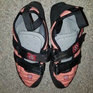 Five Ten climbing shoes